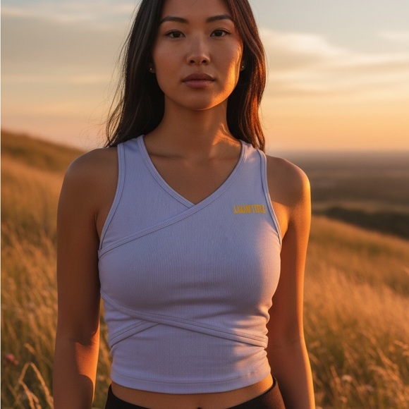 Fullafit Tops - Lilac - Fullafitt Women’s Racerback Active Top – Brand New (No Tags) Small